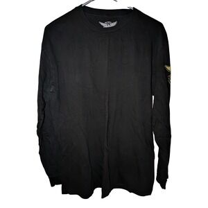 We The People Holsters Mens Long Sleeve Graphic T-Shirt‎ Large American Made